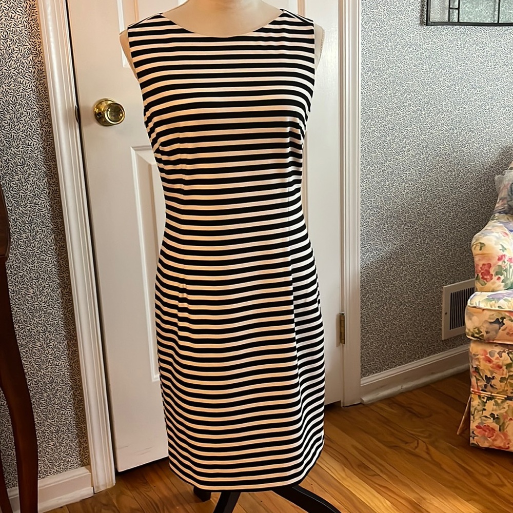 Calvin Klein sleeveless dress